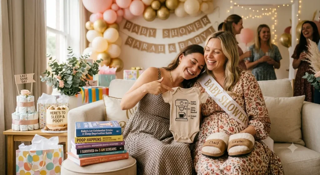 Funny Baby Shower Wishes to Friend😂 