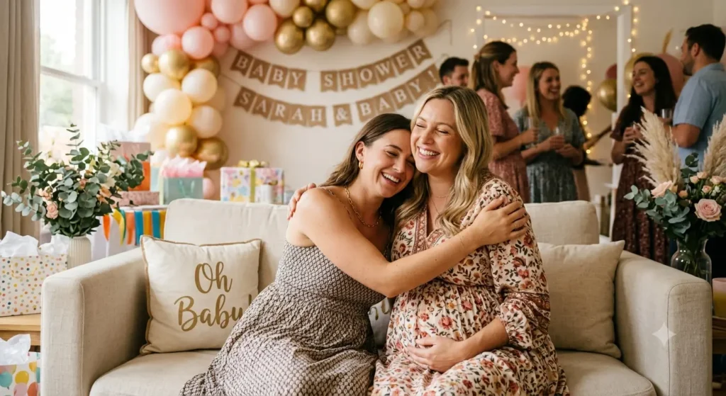 Heartfelt Baby Shower Wishes to Friend❤️ 