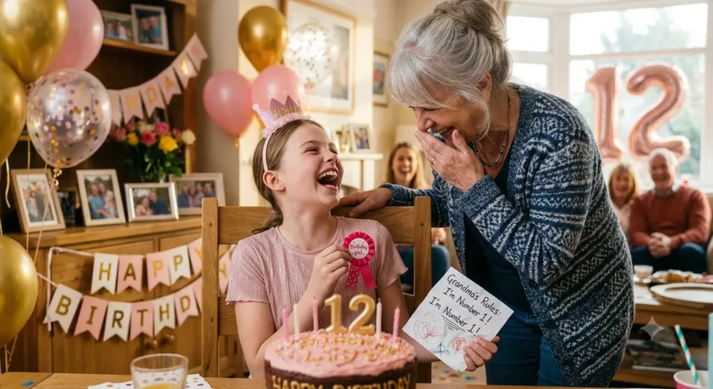 Funny Birthday Wishes for a Granddaughter😂 