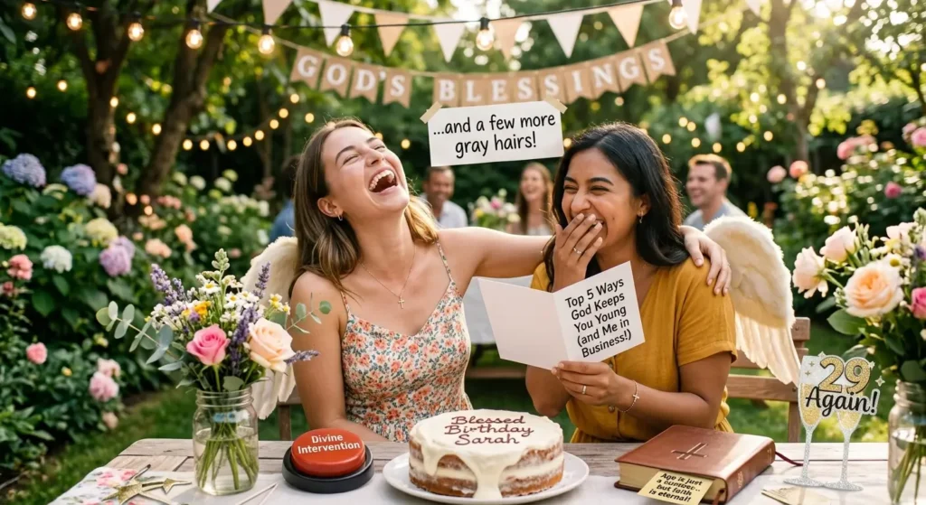 Funny Faith Filled Birthday Wishes for Friend😂