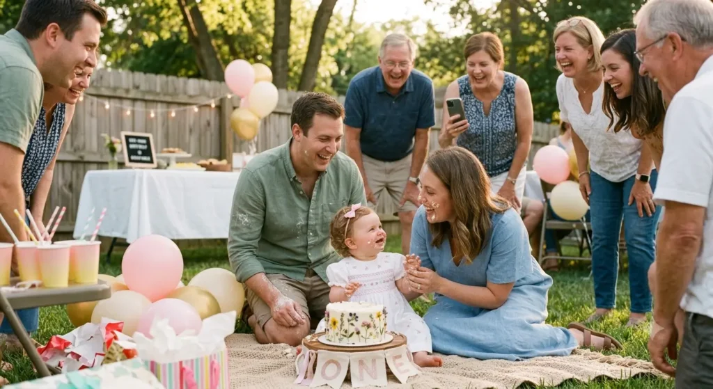 Funny First Birthday Wishes for Girl😂 