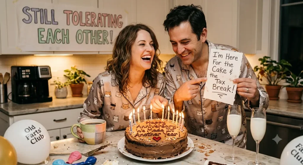 Funny Happy Anniversary Wishes😂