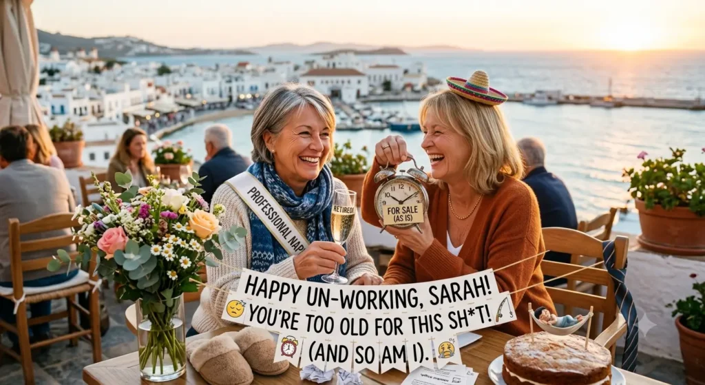 Funny Retirement Wishes for Friend😂