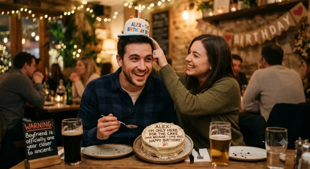 Funny Romantic Birthday Wishes for Boyfriend😂