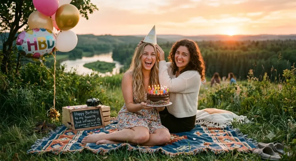 Funny Touching Birthday Wishes for Best Friend😂