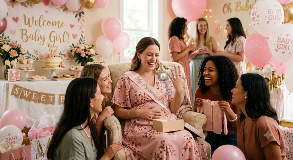 Heartfelt Baby Shower Wishes for a Girl❤️ 