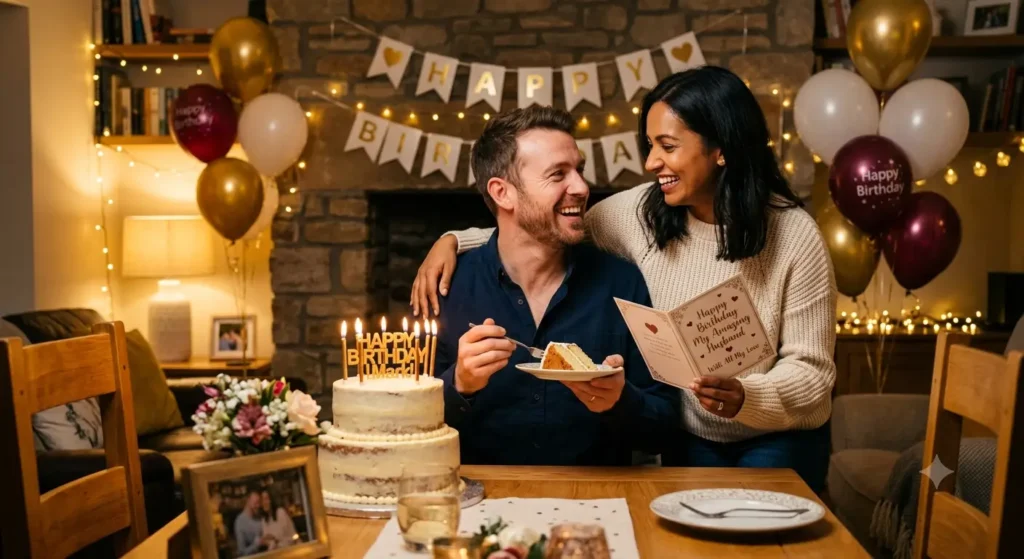 Heartfelt Birthday Wishes for Husband From Wife❤️ 