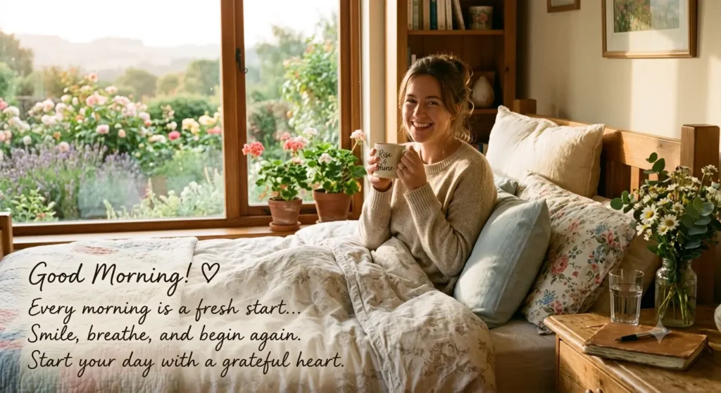Heartfelt Good Morning Wishes with Quotes❤️