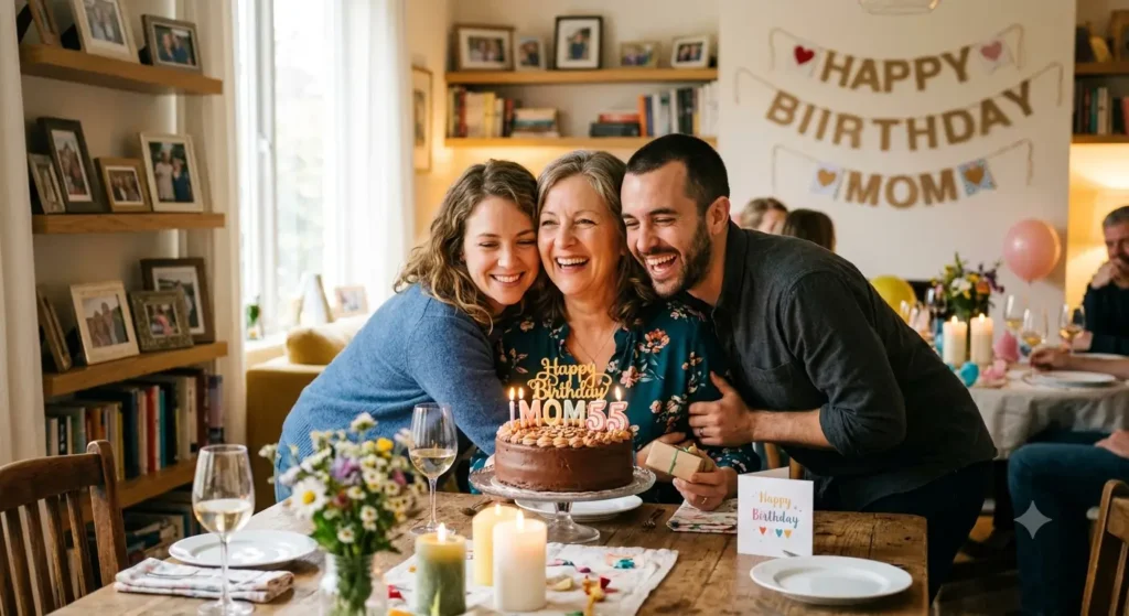 Heartfelt Happy Birthday Wishes for Mom❤️