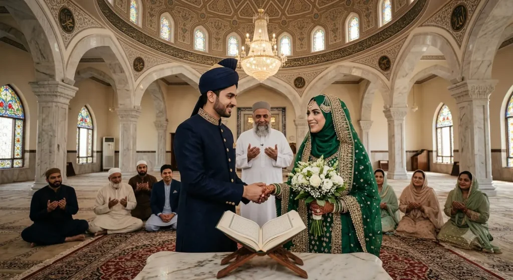 Islamic Religious Wedding Wishes🕌 