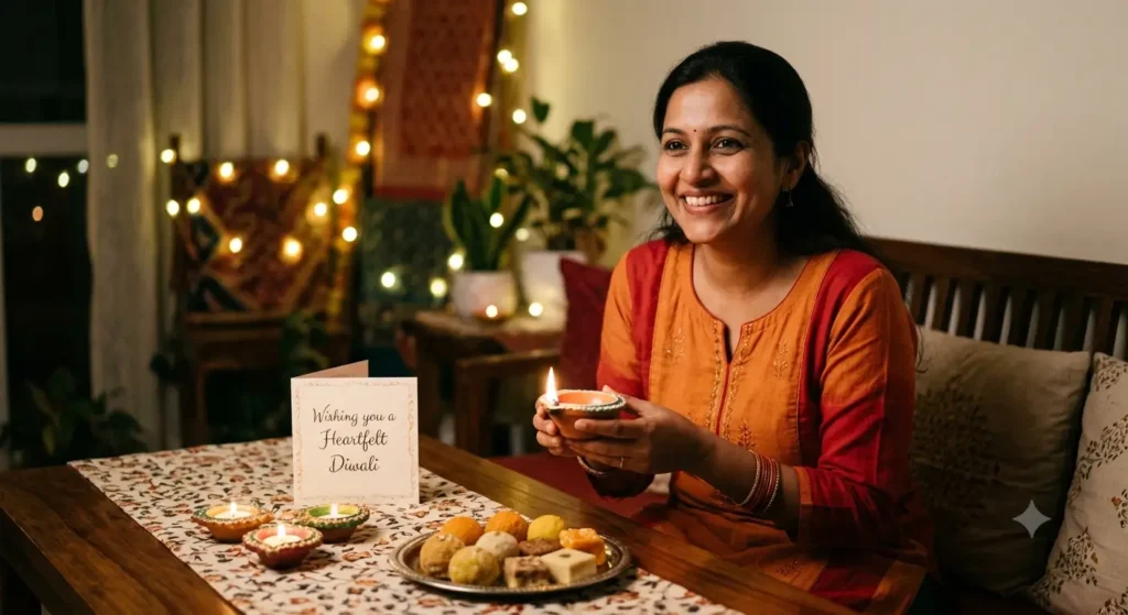❤️ Heartfelt Diwali Wishes in English