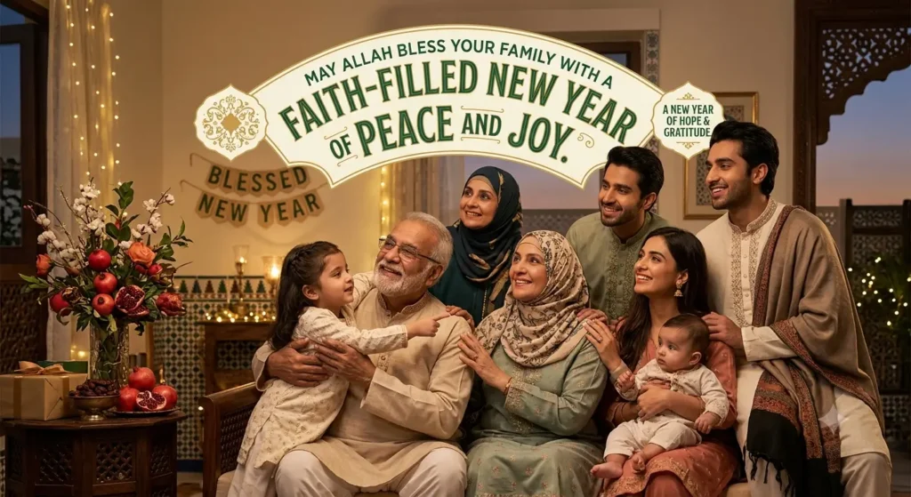 ❤️ Religious New Year Wishes for Family