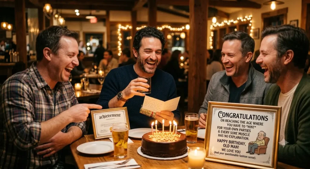 😂 Funny Birthday Wishes for Men Images