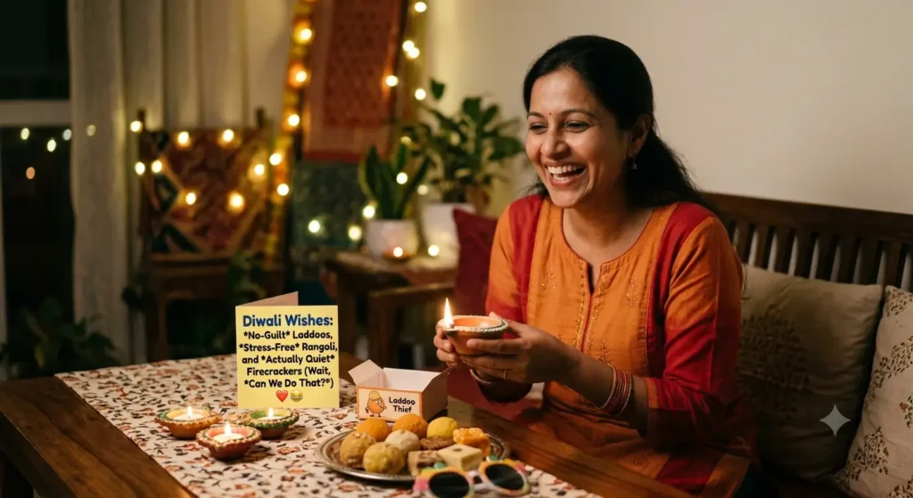 😂 Funny Diwali Wishes in English