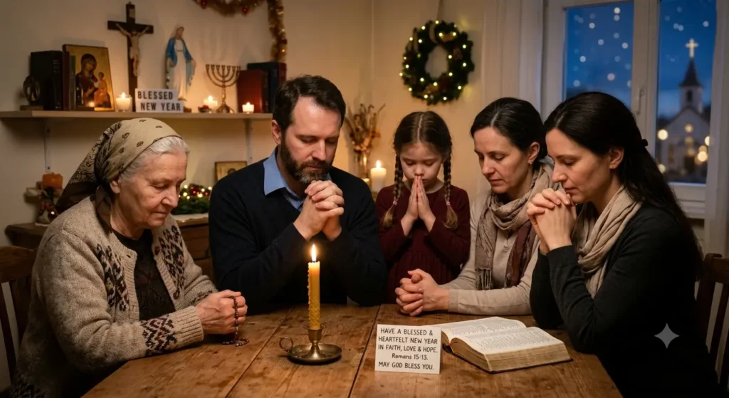 🙏 Heartfelt Religious New Year Wishes