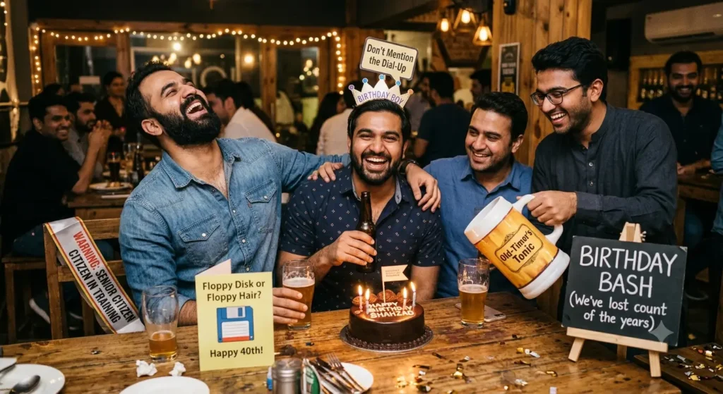 Funny Birthday Wishes for Male Friend😂 