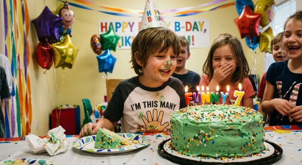 Funny Kids Happy Birthday Wishes😂 