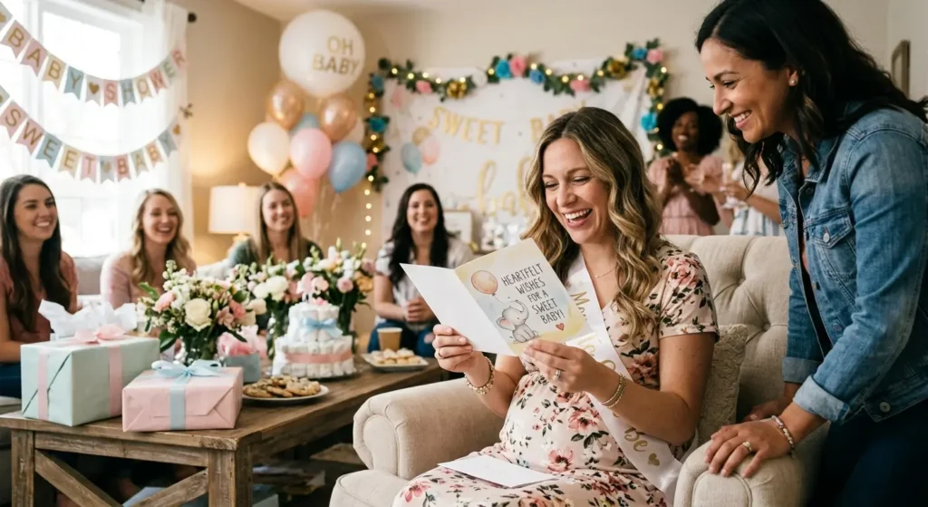 Heartfelt Baby Shower Wishes for Card❤️ 