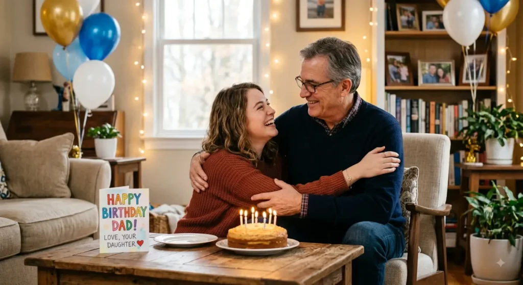 Heartfelt Birthday Wishes for Dad from Daughter❤️ 