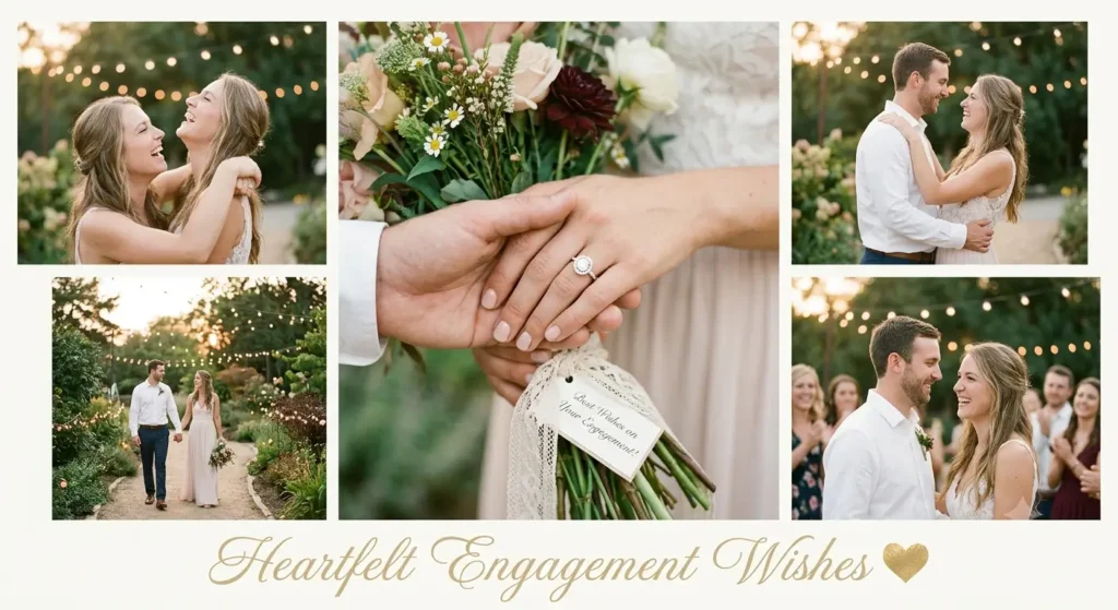 Heartfelt Engagement Wishes Images❤️