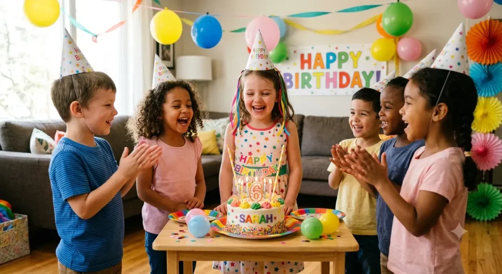 Heartfelt Kids Happy Birthday Wishes❤️ 