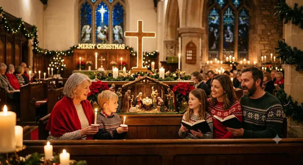 ❤️ Heartfelt Merry Christmas Religious Wishes