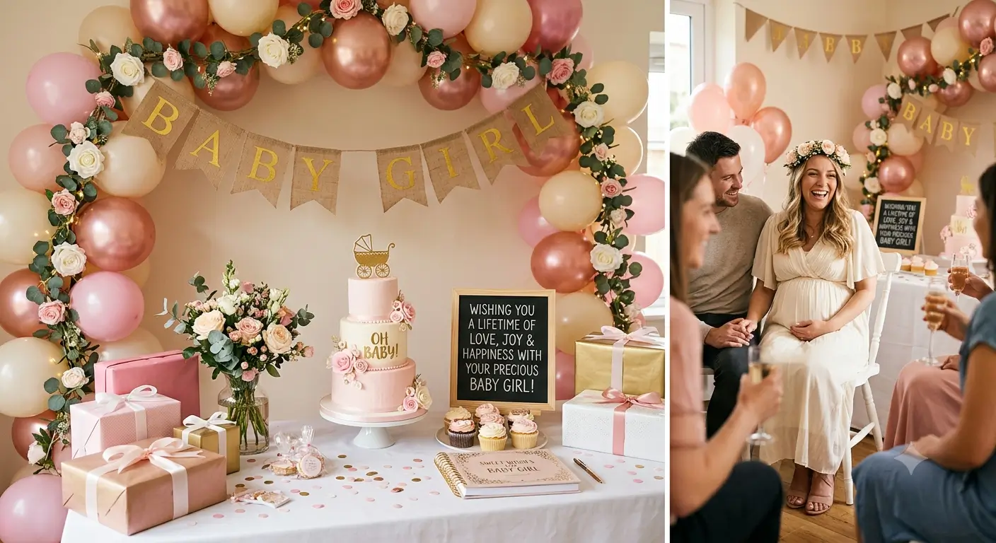 baby shower wishes for a girl