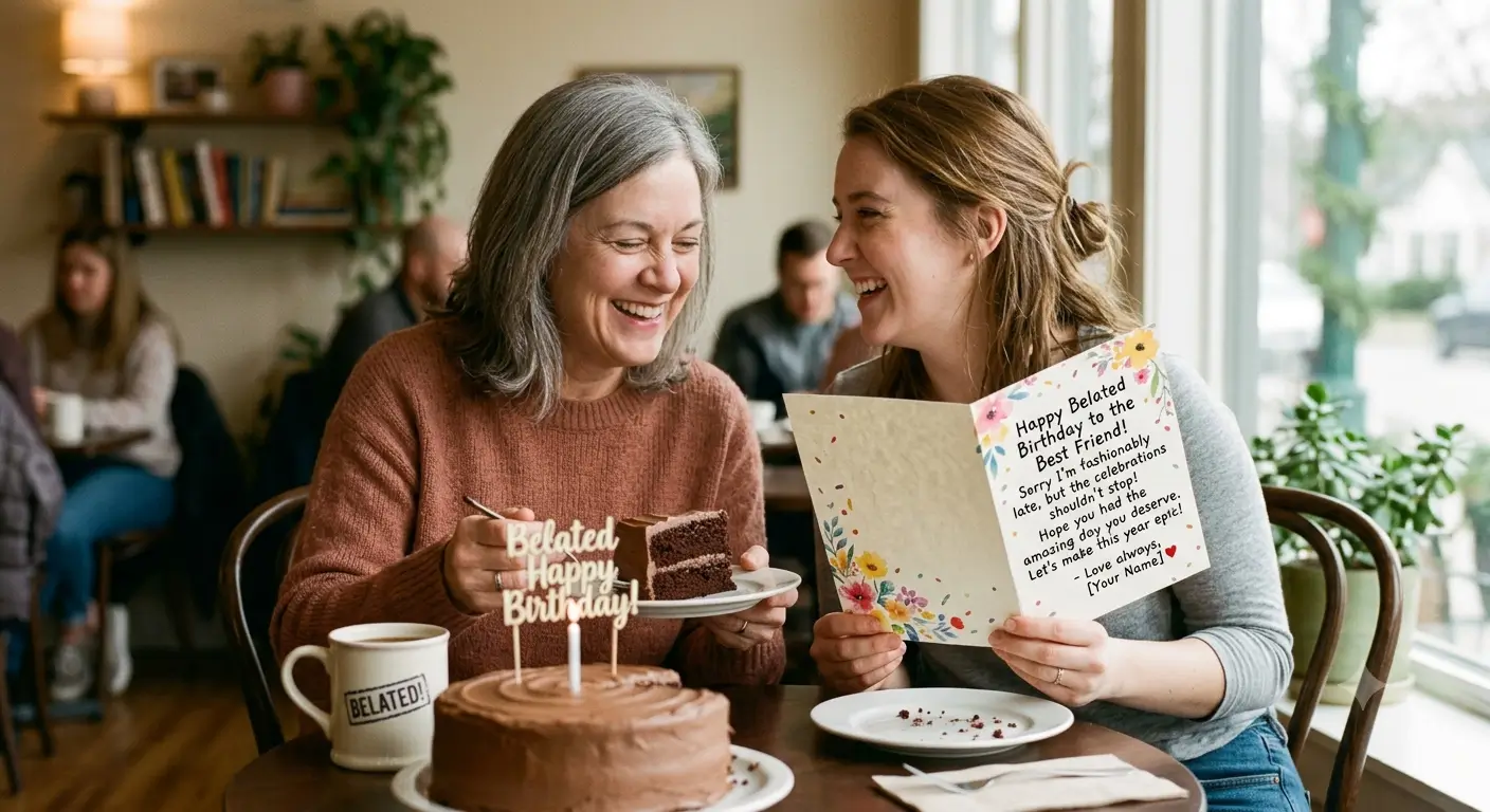 belated birthday wishes for friend