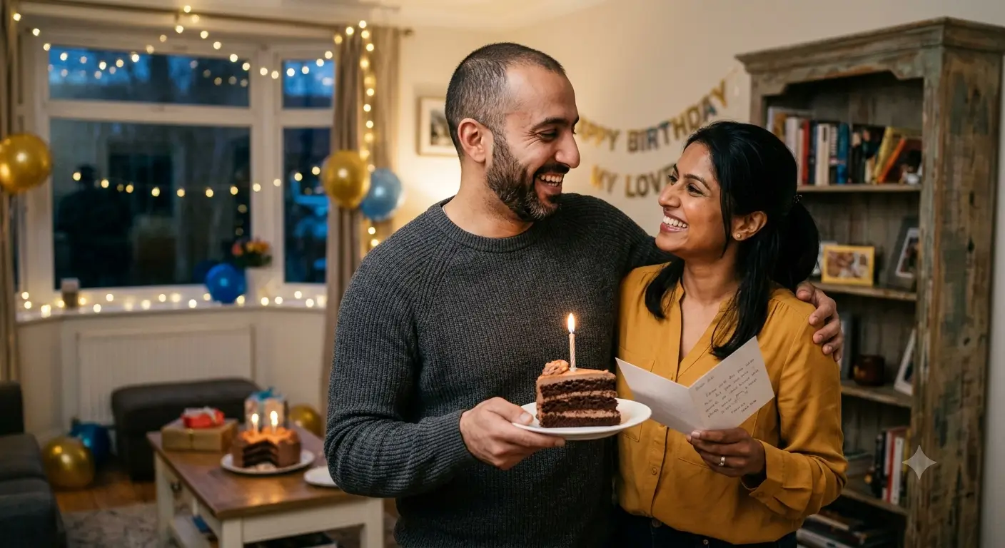 birthday wishes for husband from wife