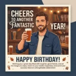 birthday wishes for men images