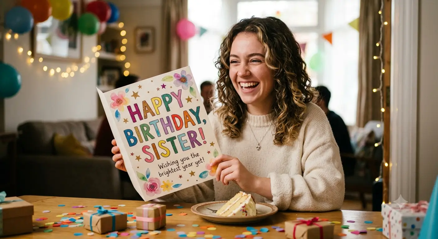 birthday wishes for sister