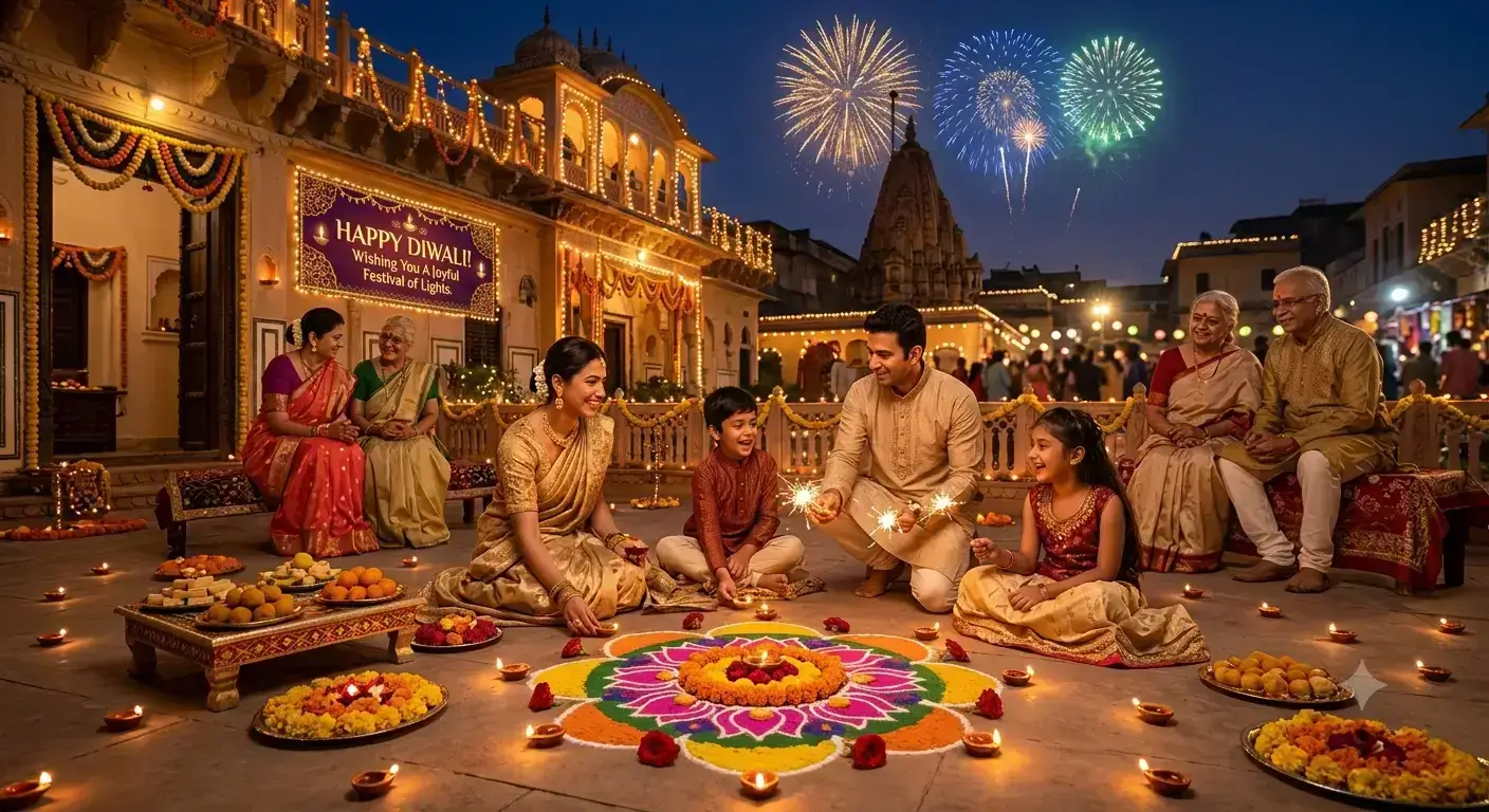 diwali wishes in english