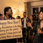 funny new year wishes for friends