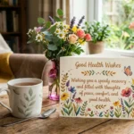 good health wishes messages