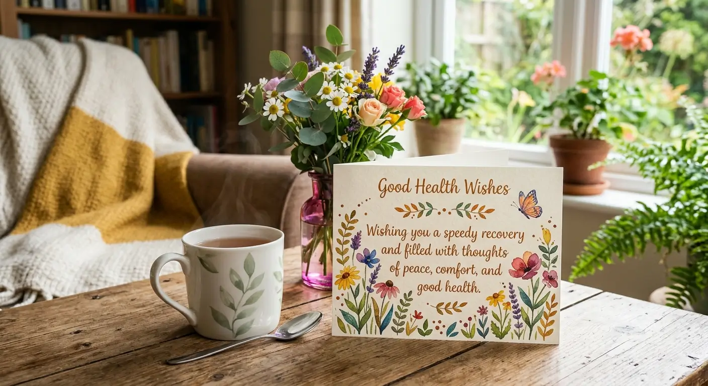 good health wishes messages
