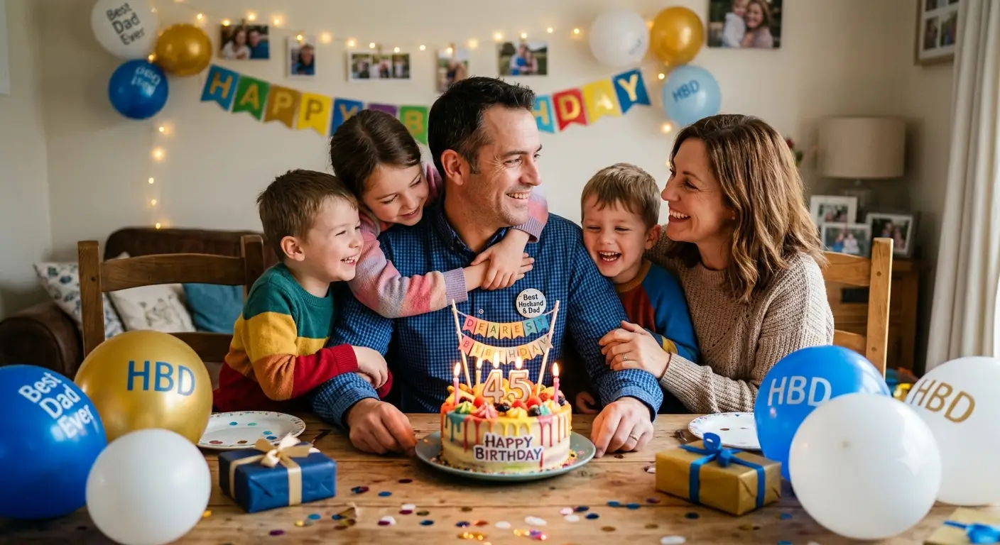 heart touching birthday wishes for husband and father