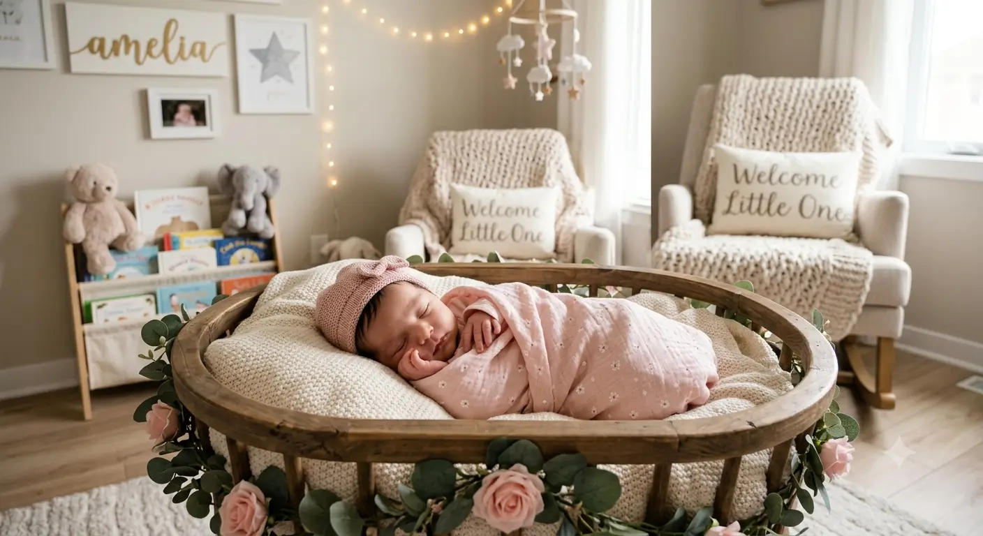 new baby girl wishes