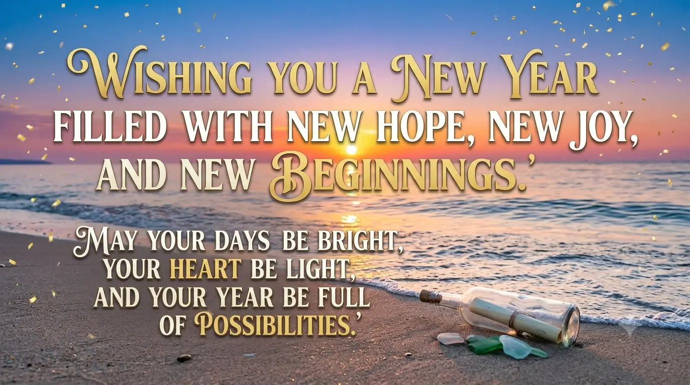 positive wishes new year quotes
