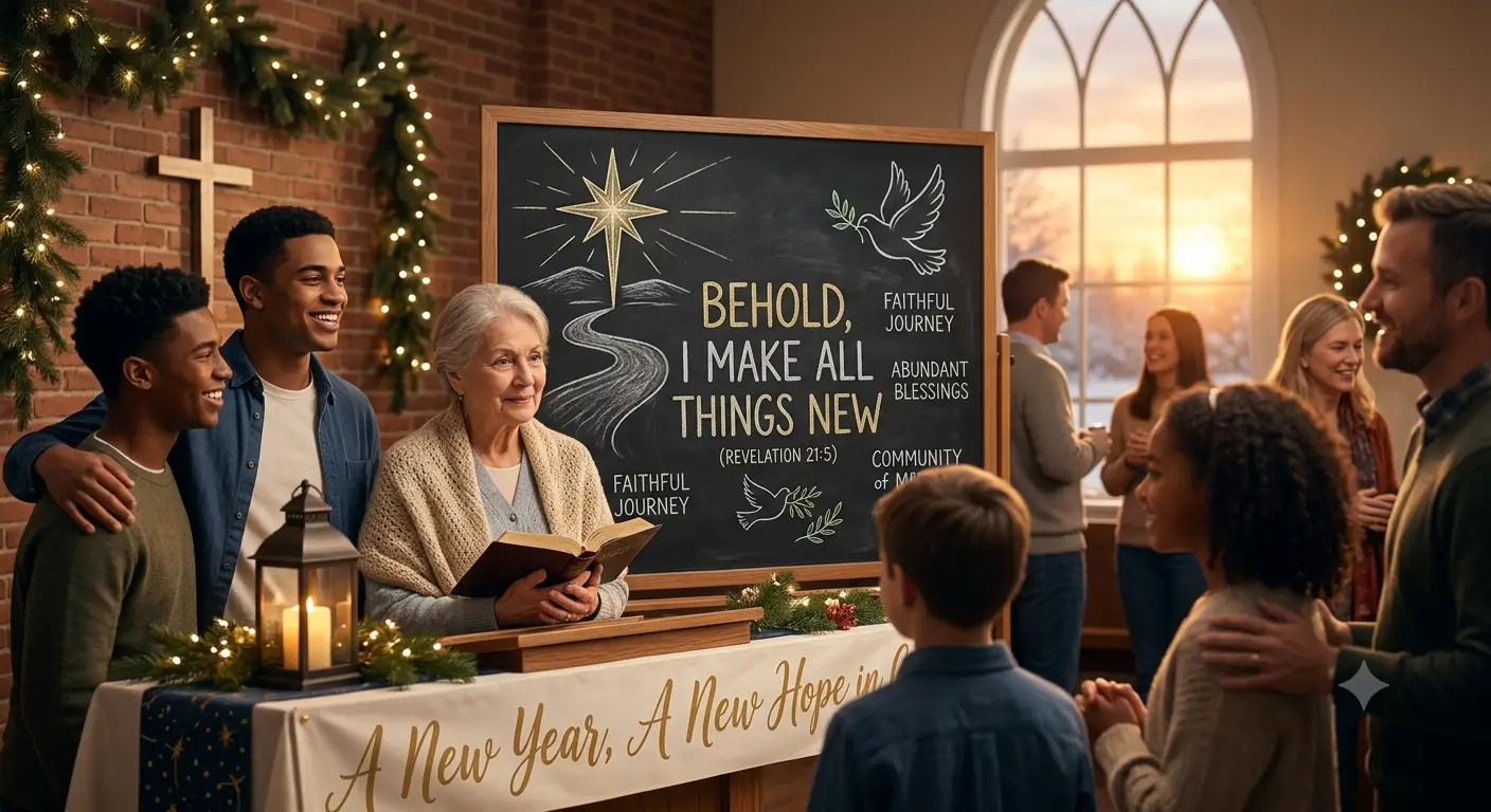 religious new year wishes