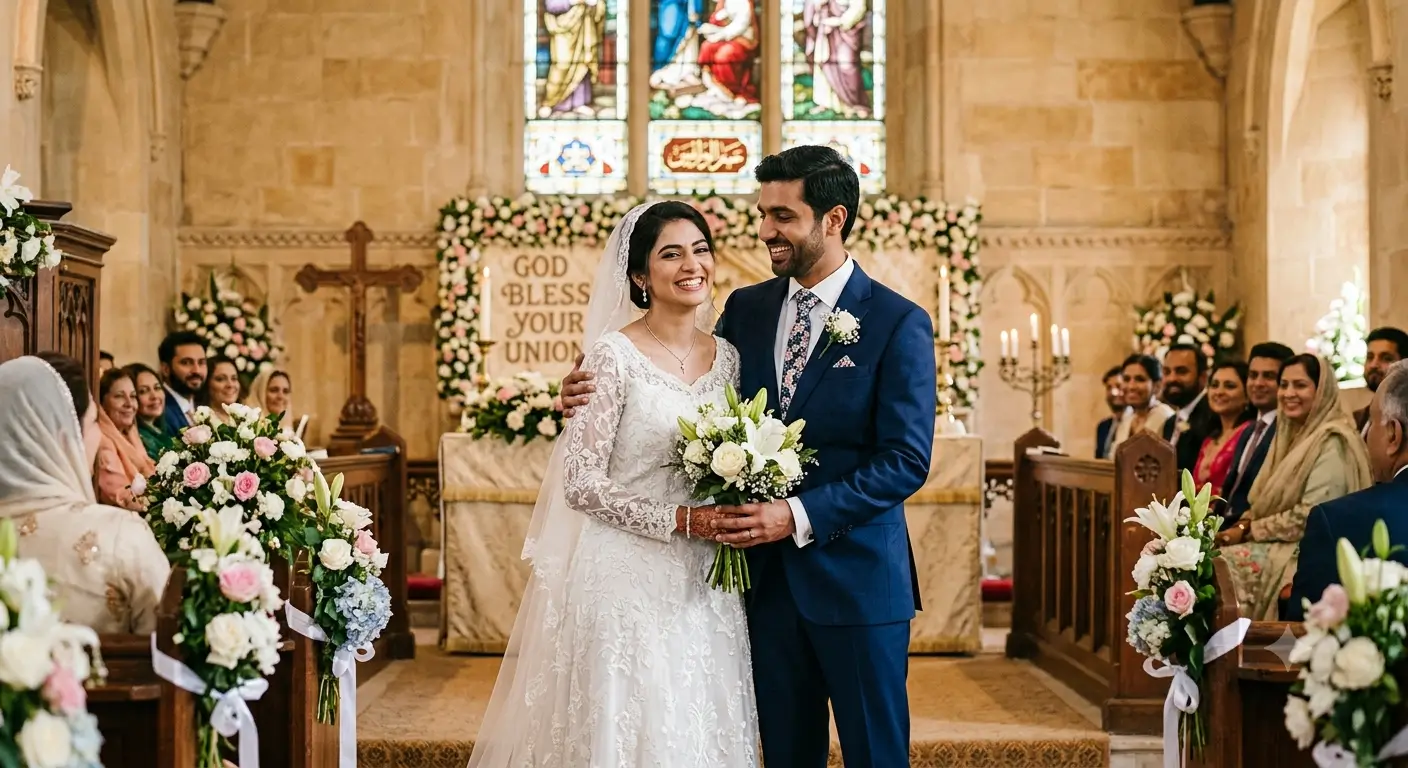 religious wedding wishes