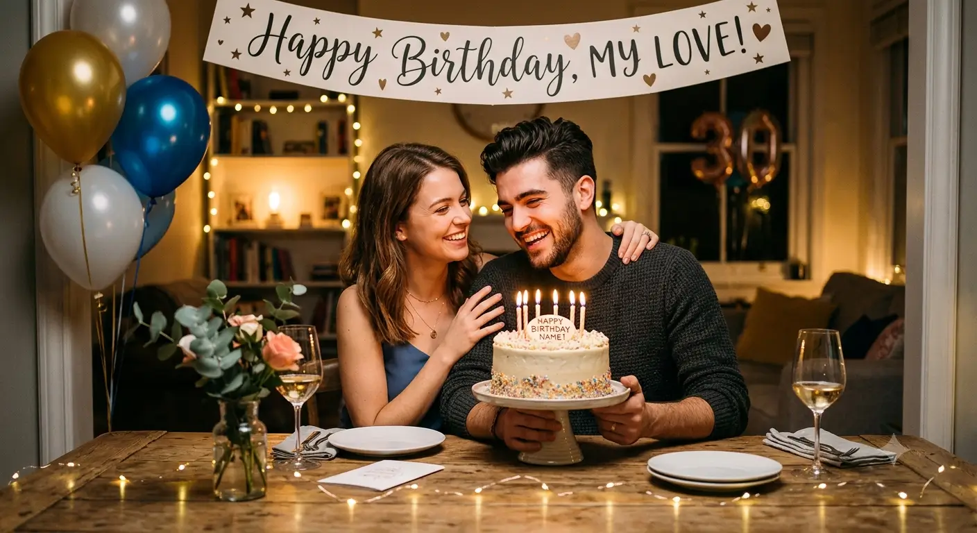 romantic birthday wishes boyfriend