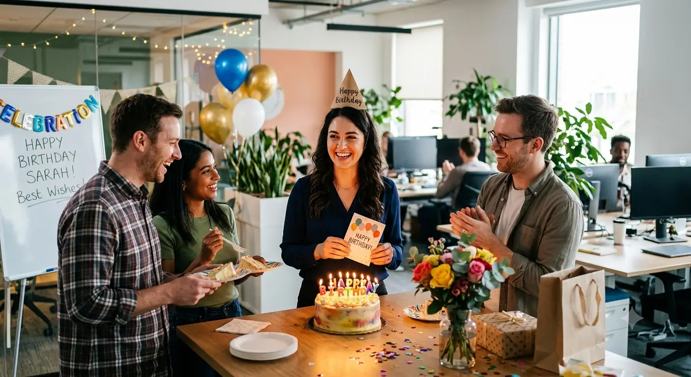 simple birthday wishes for colleague