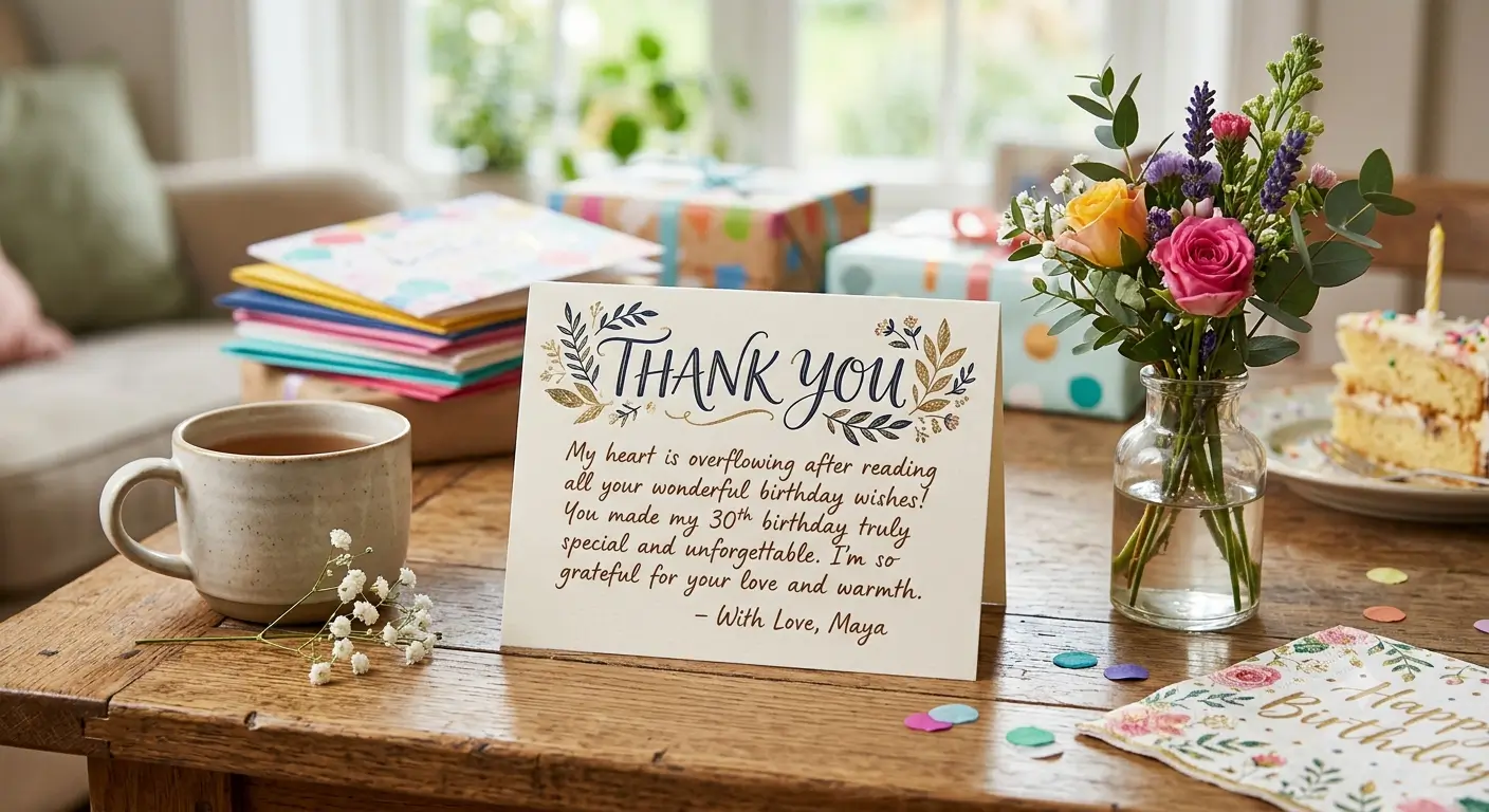 thank you quotes for birthday wishes