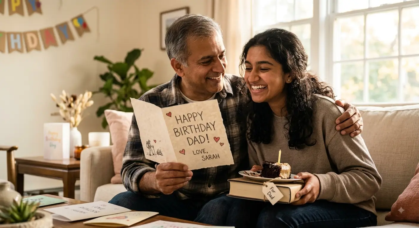 birthday wishes for dad from daughter