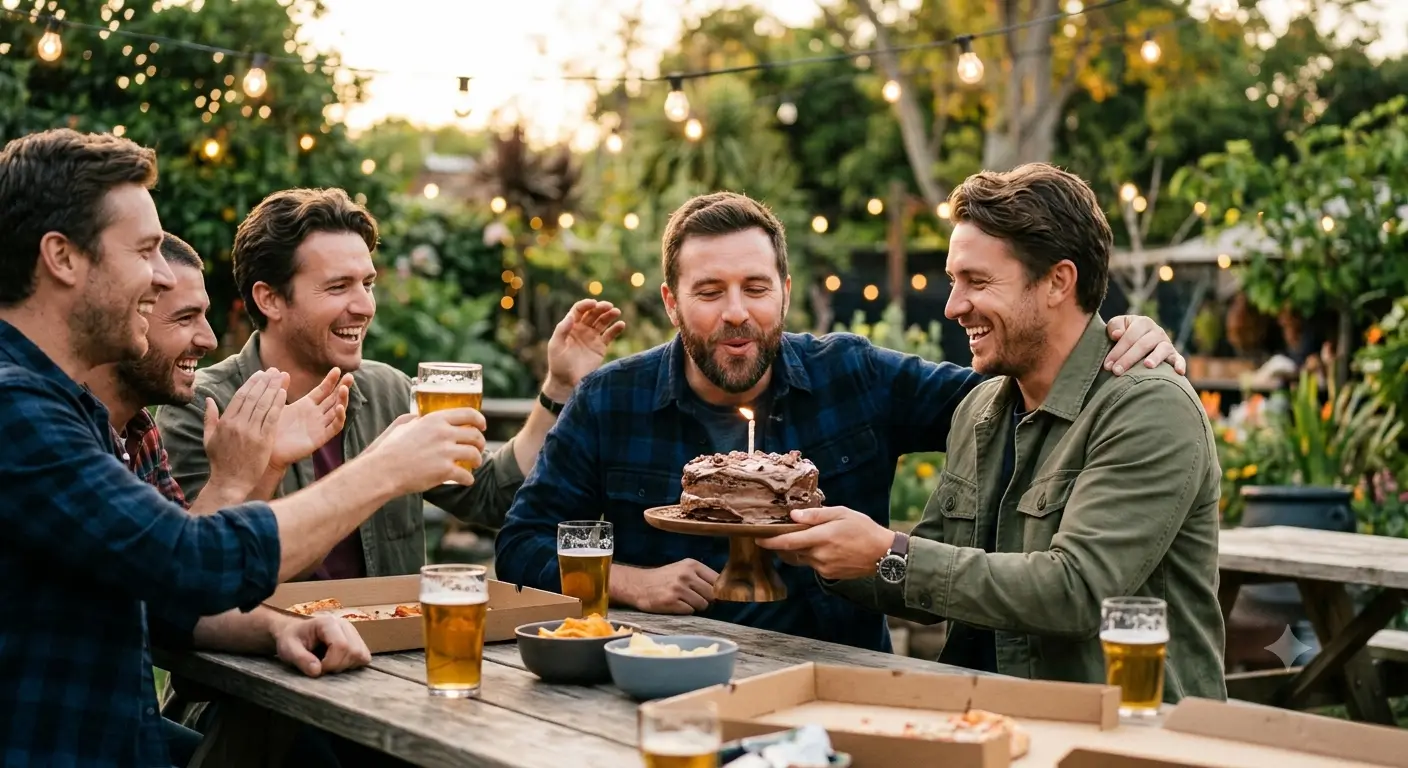 birthday wishes for male friend