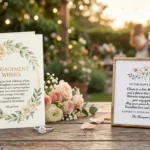 engagement wishes images