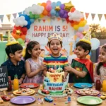 kids happy birthday wishes
